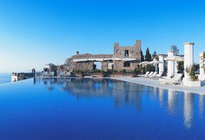 Belmond Hotel Caruso Ravello Italy Light Blue Travel