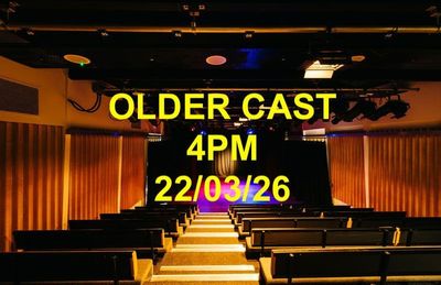 OLDER CAST - TICKETS - 12-18 YEARS - SUNDAY 22nd MARCH 2026 @ 4PM - MUCH ADO ABOUT NOTHING