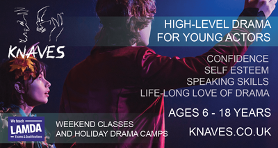 SUMMER HOLIDAY DRAMA CAMP:  29TH JULY - 2ND AUGUST 2024