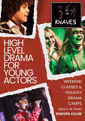 EASTER HOLIDAY DRAMA CAMP:  7TH TO 11TH APRIL 2025