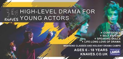 SUMMER HOLIDAY DRAMA CAMP:  5TH - 9TH AUGUST 2024