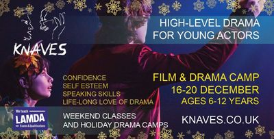 DECEMBER HOLIDAY DRAMA CAMP: 16 -20 DECEMBER 2024