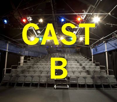 CAST B - TICKETS - 12-18 YEARS - SATURDAY 22nd MARCH 2025 @ 7PM - PRIDE &amp; PREJUDICE