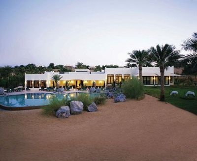 Al Maha Desert Resort - Dubai Desert