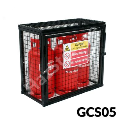 Gas Cylinder Cage - GCS05
