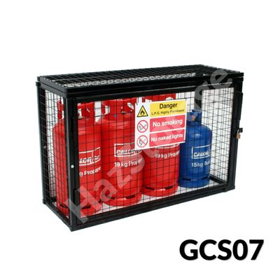 Gas Cylinder Cage - GCS07
