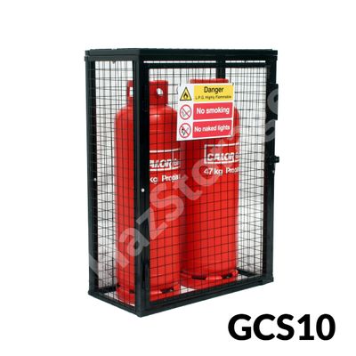 Gas Cylinder Cage - GCS10