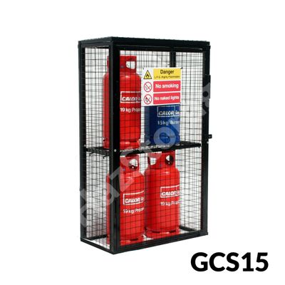 Gas Cylinder Cage - GCS15