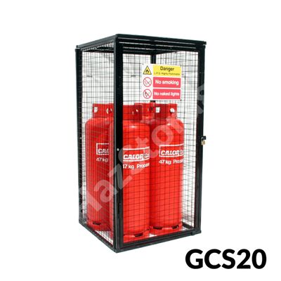 Gas Cylinder Cage - GCS20