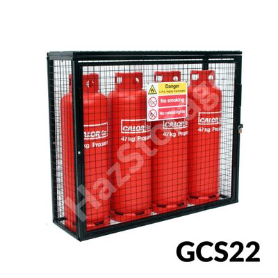 Gas Cylinder Cage - GCS22