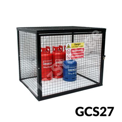 Gas Cylinder Cage - GCS27