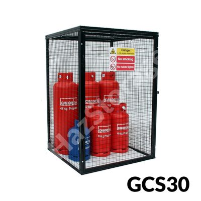 Gas Cylinder Cage - GCS30