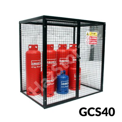 Gas Cylinder Cage - GCS40