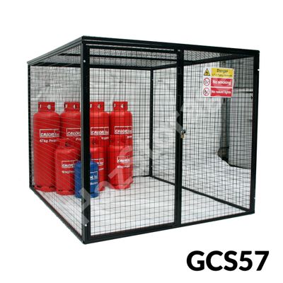 Gas Cylinder Cage - GCS57