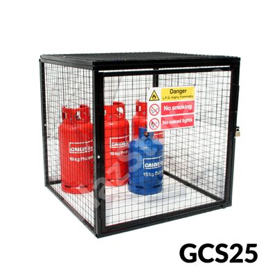 Gas Cylinder Cage - GCS25