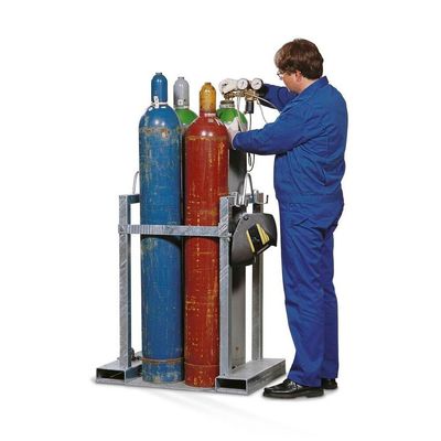 HS1 - Gas Cylinder Forklift Pallet - Small