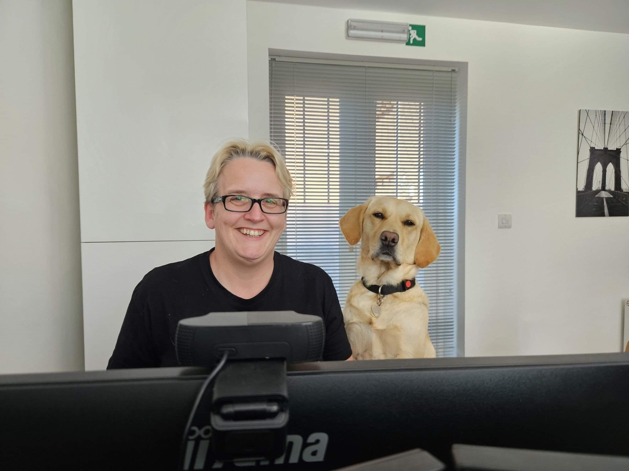 Picture shows Michaela & Buffy