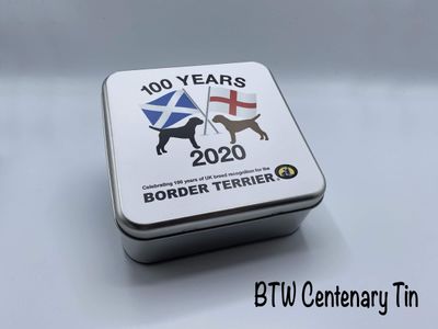 BTW Storage Tin - Centenary Limited Edition