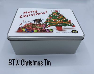 BTW Storage Tin - Christmas Limited Edition