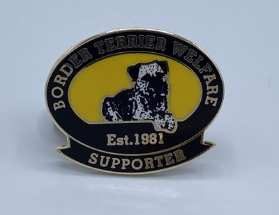 BTW Supporter Pin Badge