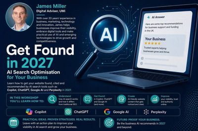 Get Found in 2027 - AI Search Optimisation for Small Businesses