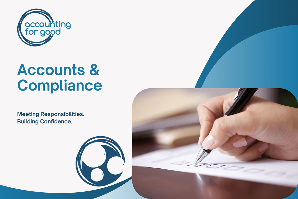 Accounting for Good CIC | - accounting