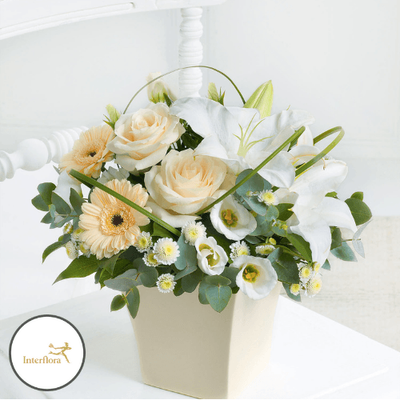 Cream Exquisite Arrangement