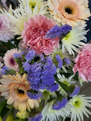 A Florist Choice Pastel From
