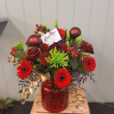 Luxury Christmas Vase