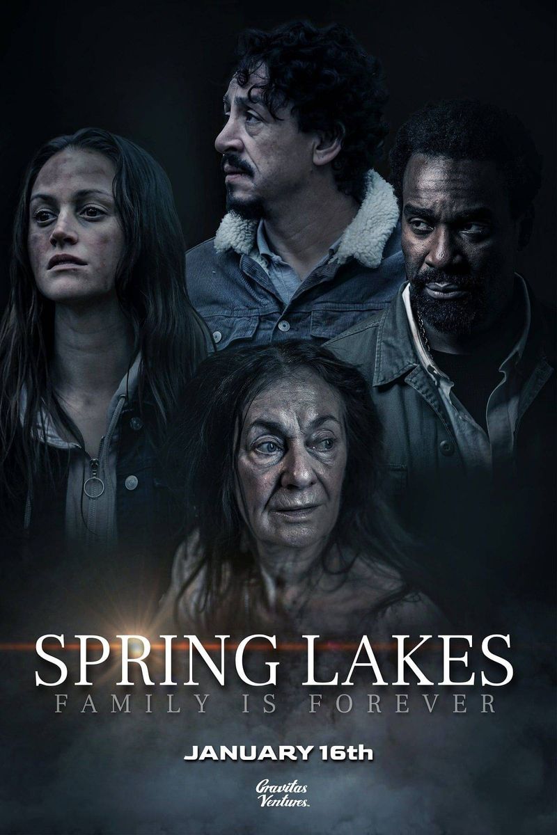 Experience Chilling Horror in 'SPRING LAKES' - Coming January
