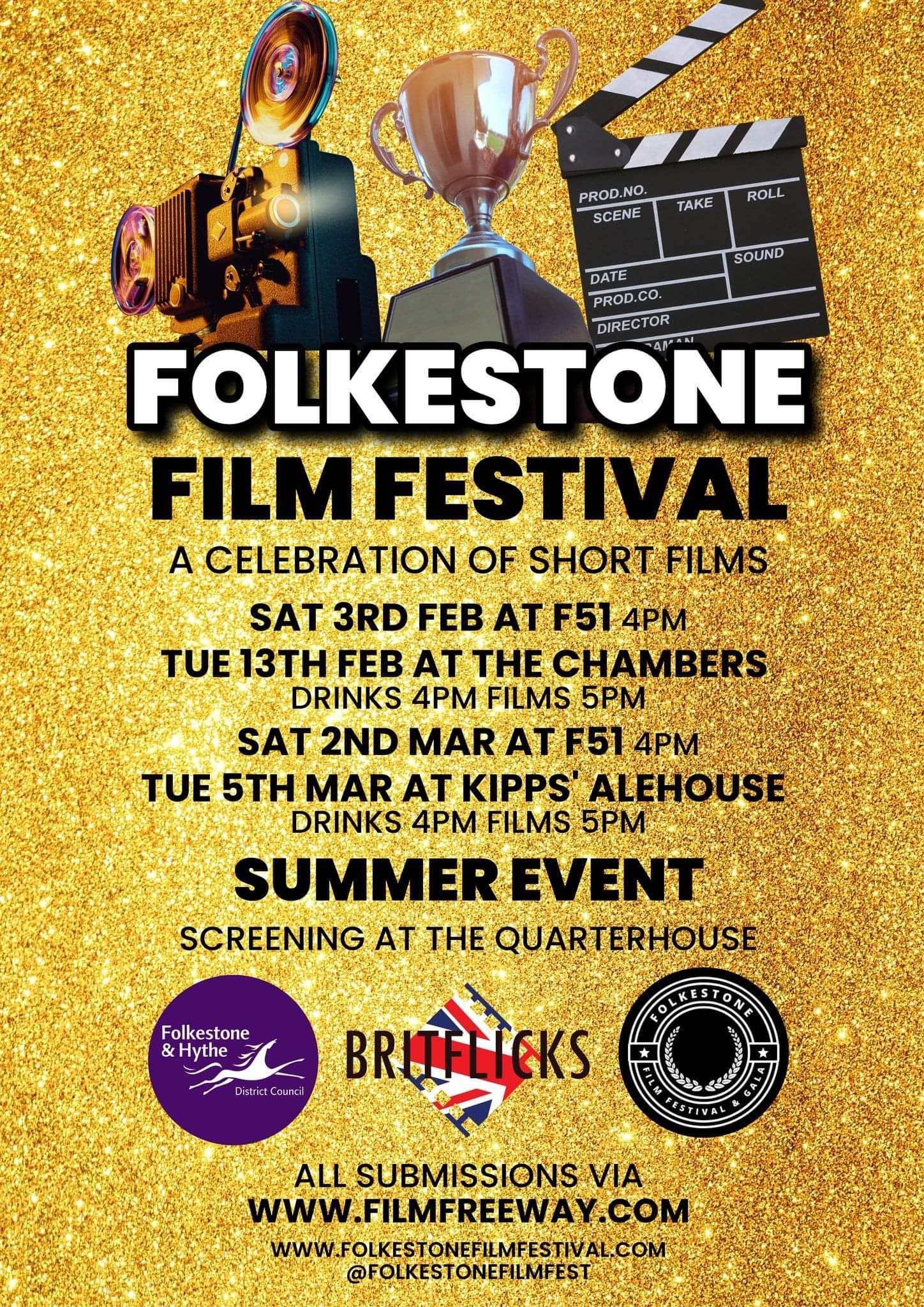 FOLKESTONE FILM FESTIVAL 2024