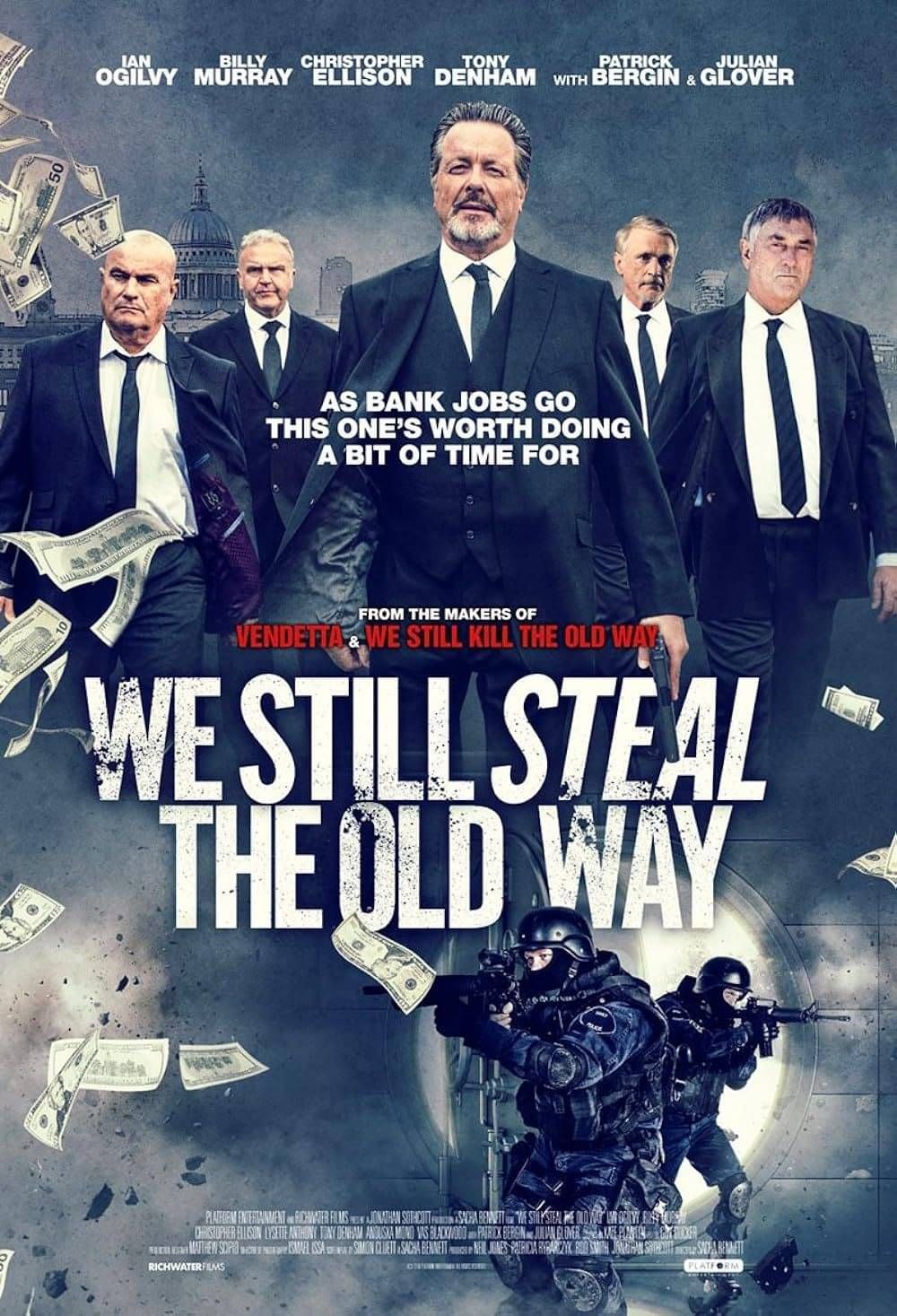 Behind the Scenes with BritFlicks: A Closer Look at WE STILL STEAL THE OLD WAY