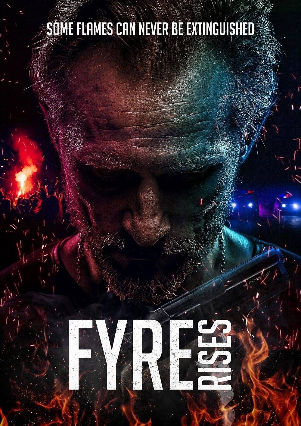 Paul Knight Unveils 'FYRE RISES': A Journey Through UK Indie Filmmaking | BritFlicksExclusive