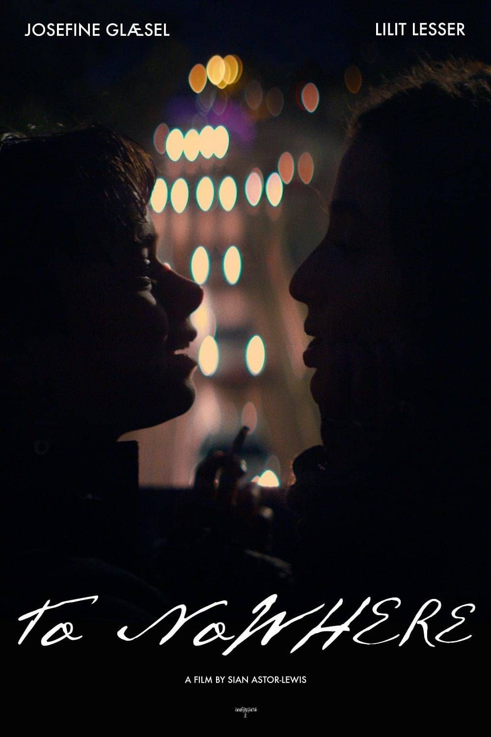 Exploring 'TO NOWHERE': A Journey Through London's Shadows with Sian Astor-Lewis