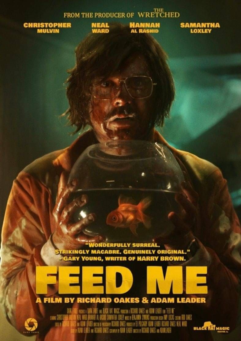 NEAL WARD Talks Exclusively About His Role As Lionel Flack In Savage British Horror, FEED ME