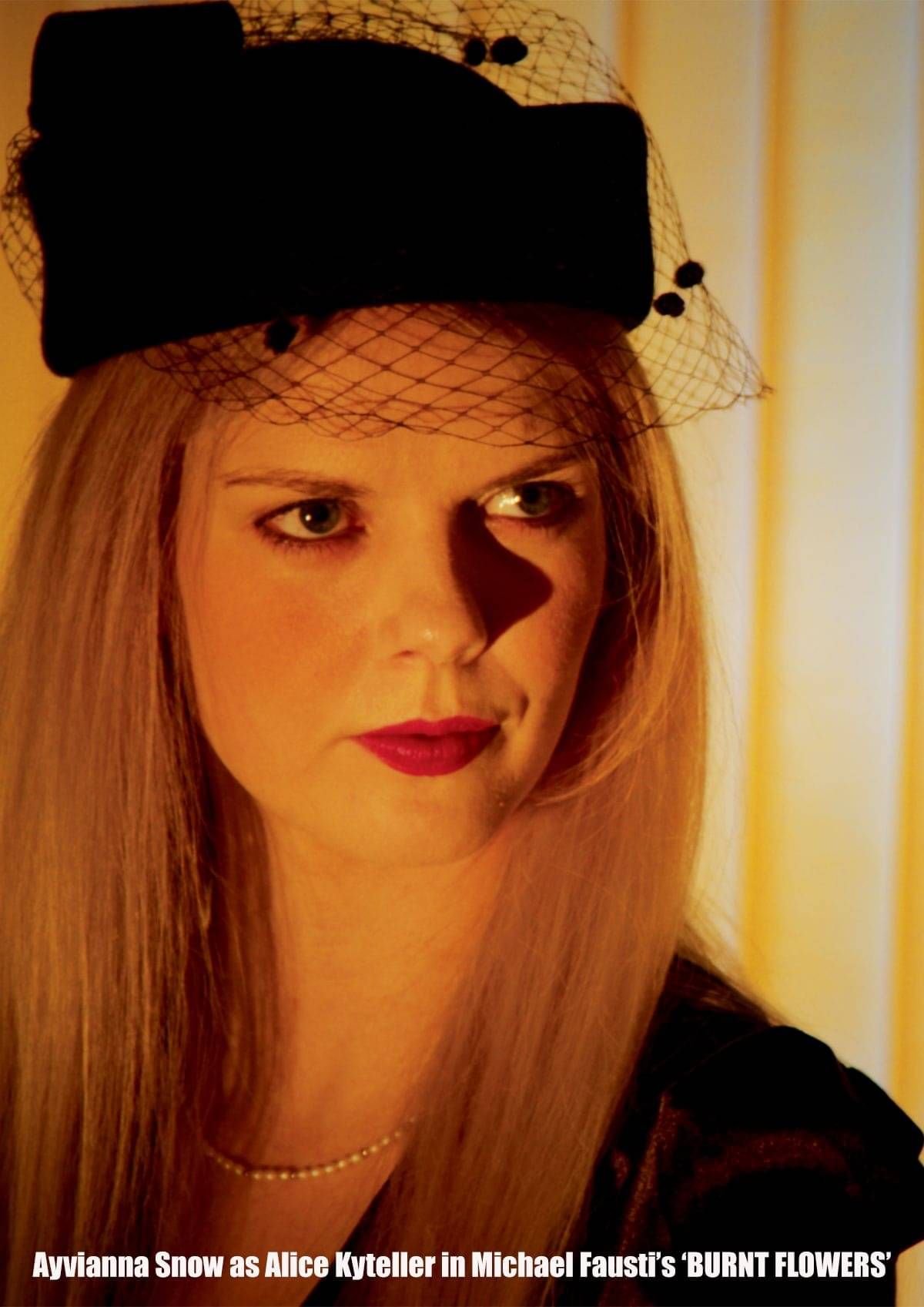 British Actress Ayvianna Snow, Talks With BritFlicksExtra