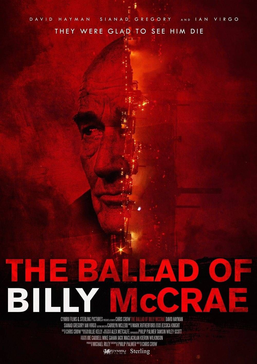 THE BALLAD OF BILLY MCCRAE behind the scenes 