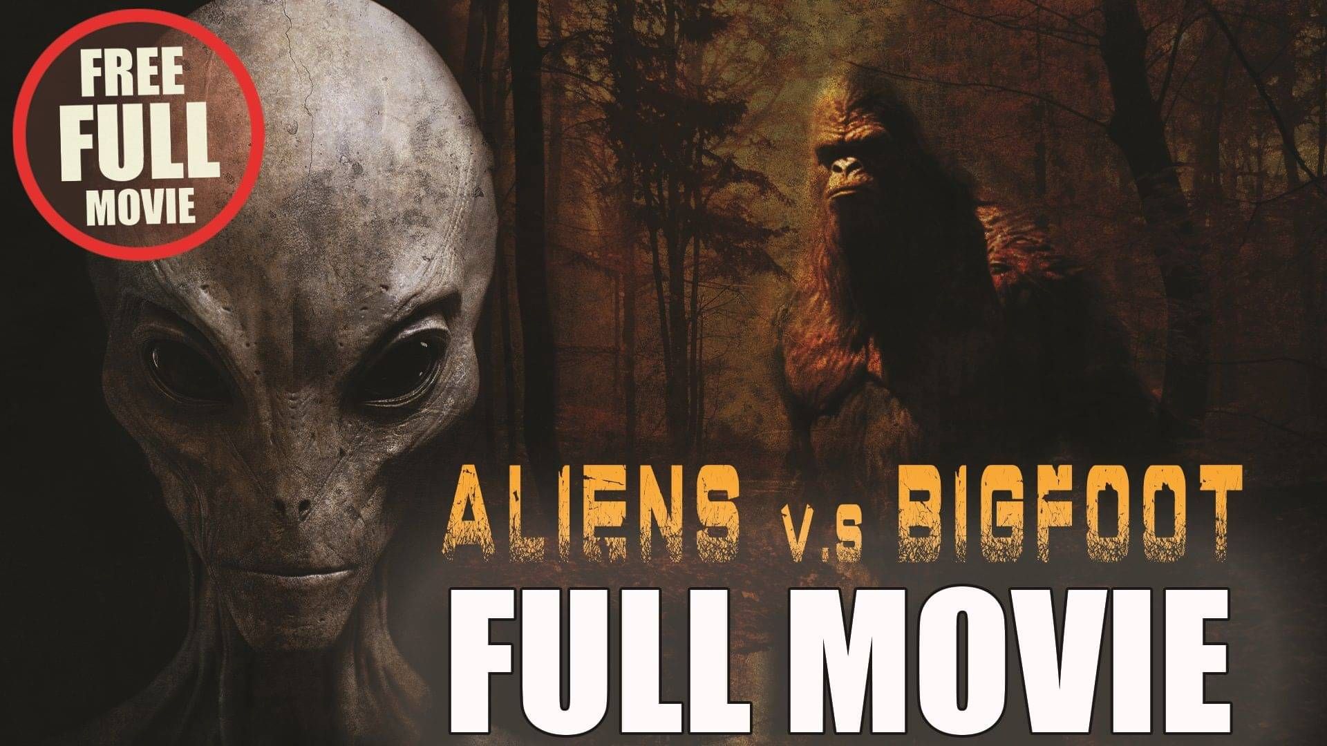 WATCH NOW: "ALIENS VS BIGFOOT (2022)" Unveiling the Unknown.