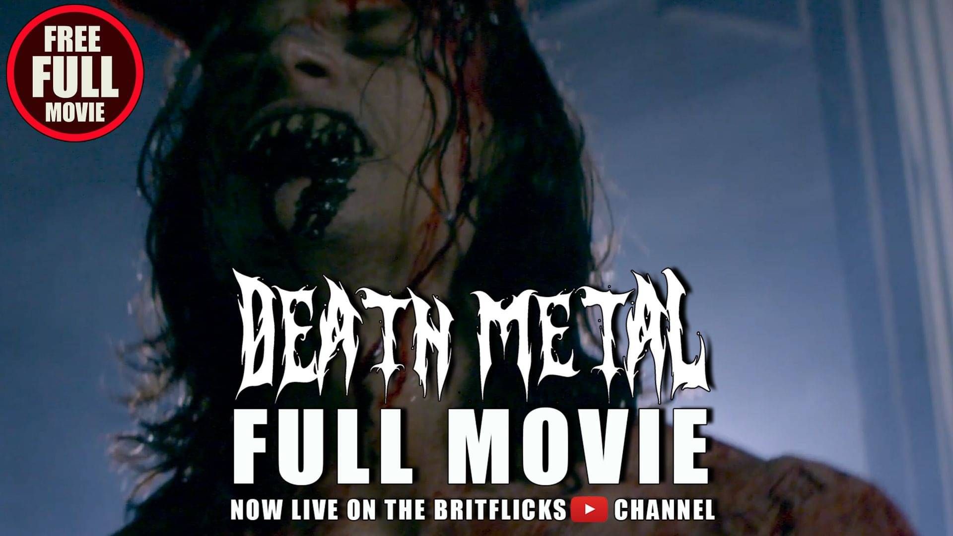 DEATH METAL - watch now on the britflicks youtube channel
