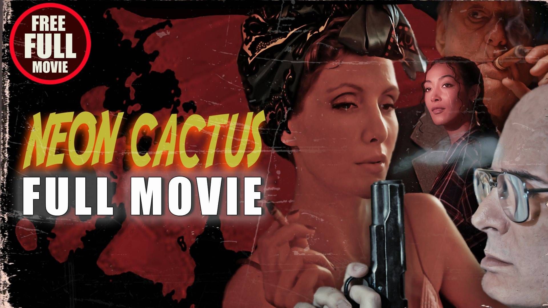 WATCH NOW: "NEON CACTUS (2023)" - A Darkly Comic Tale of Betrayal | Full Movie.