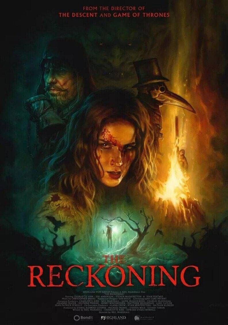Neil Marshall Talks To BritFlicks About His Latest Movie, THE RECKONING starring Charlotte Kirk.
