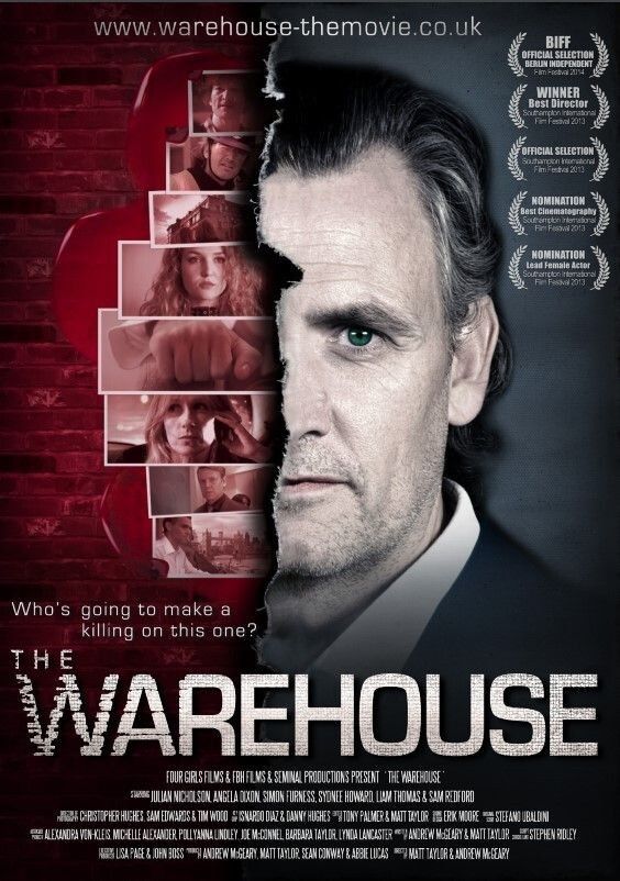 British urban film festival 2021 - THE WAREHOUSE Directed by Andrew McGeary & Matt Taylor (co-director