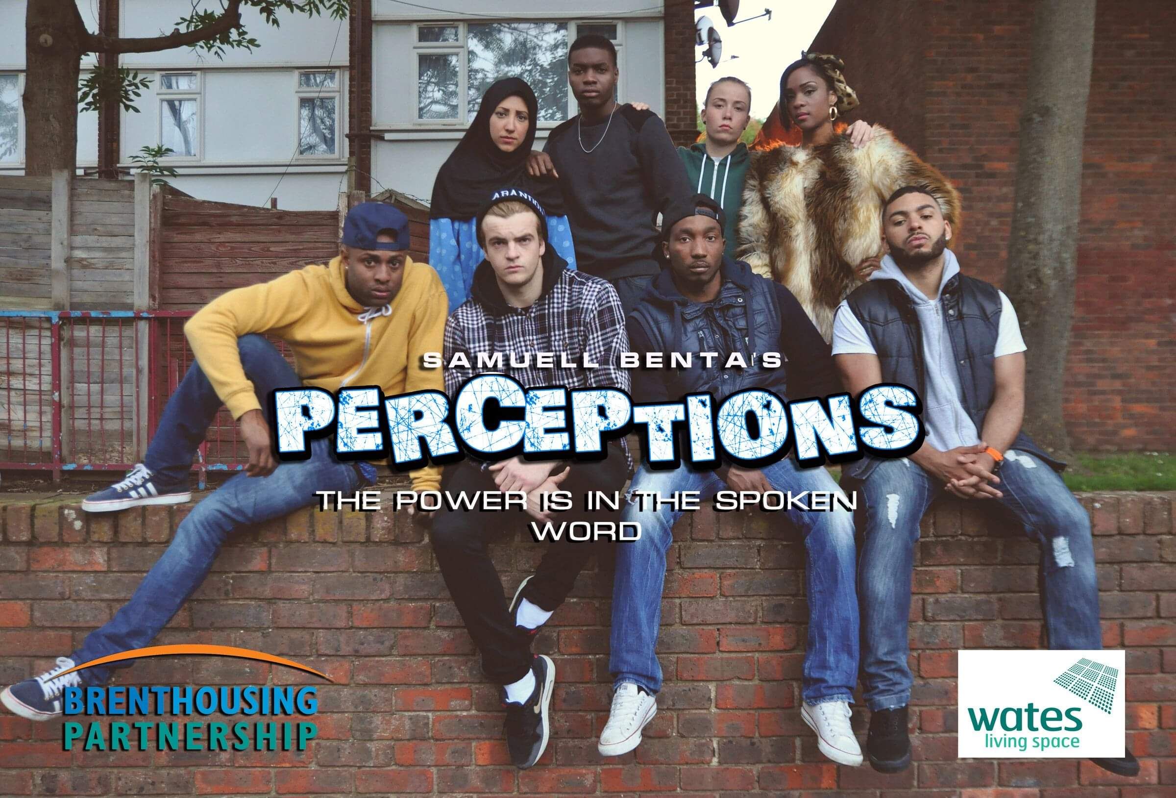  British Urban Film Festival 2021 -PERCEPTIONS (short) Directed by Samuell Benta
