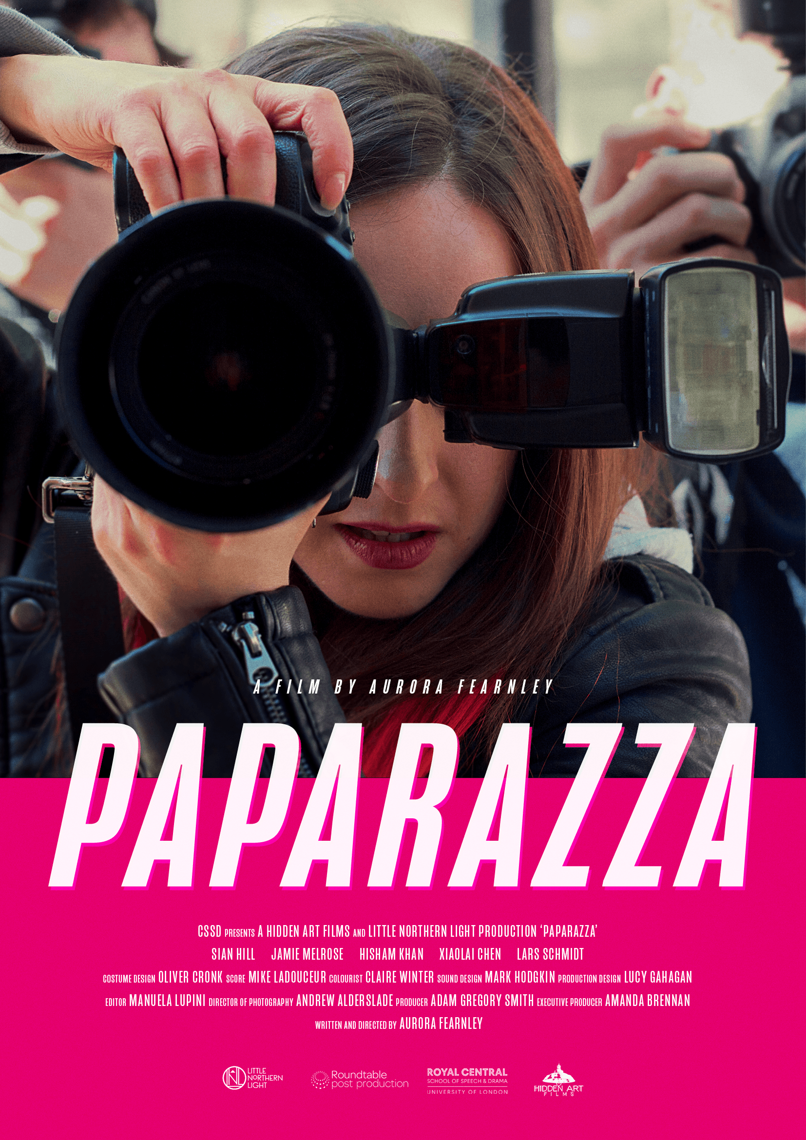 Watch PAPARAZZA on Apple TV - British urban Film festival