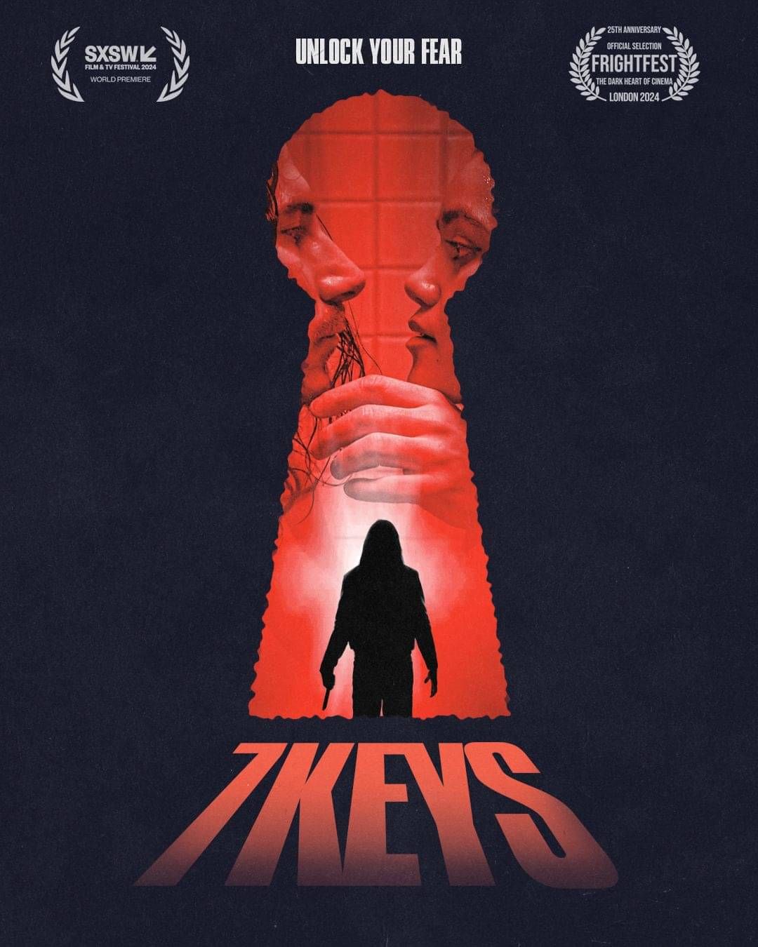New Poster and Teaser Released for Thriller '7 KEYS' Ahead of UK Premiere at FrightFest
