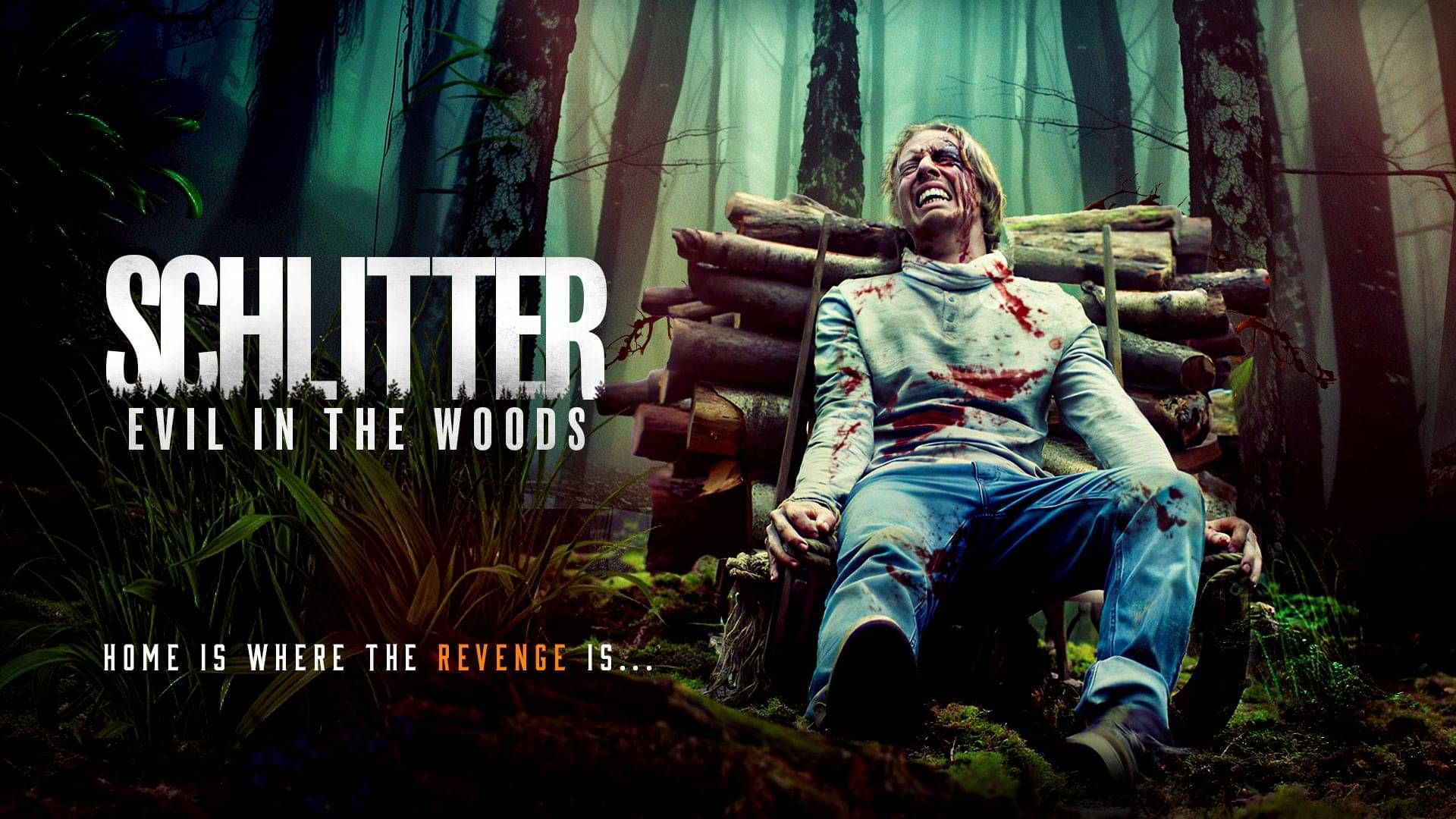 SCHLITTER EVIL IN THE WOODS Will Celebrate its UK Premiere at FightFest, Monday, August 26 Monday, 1100 AM