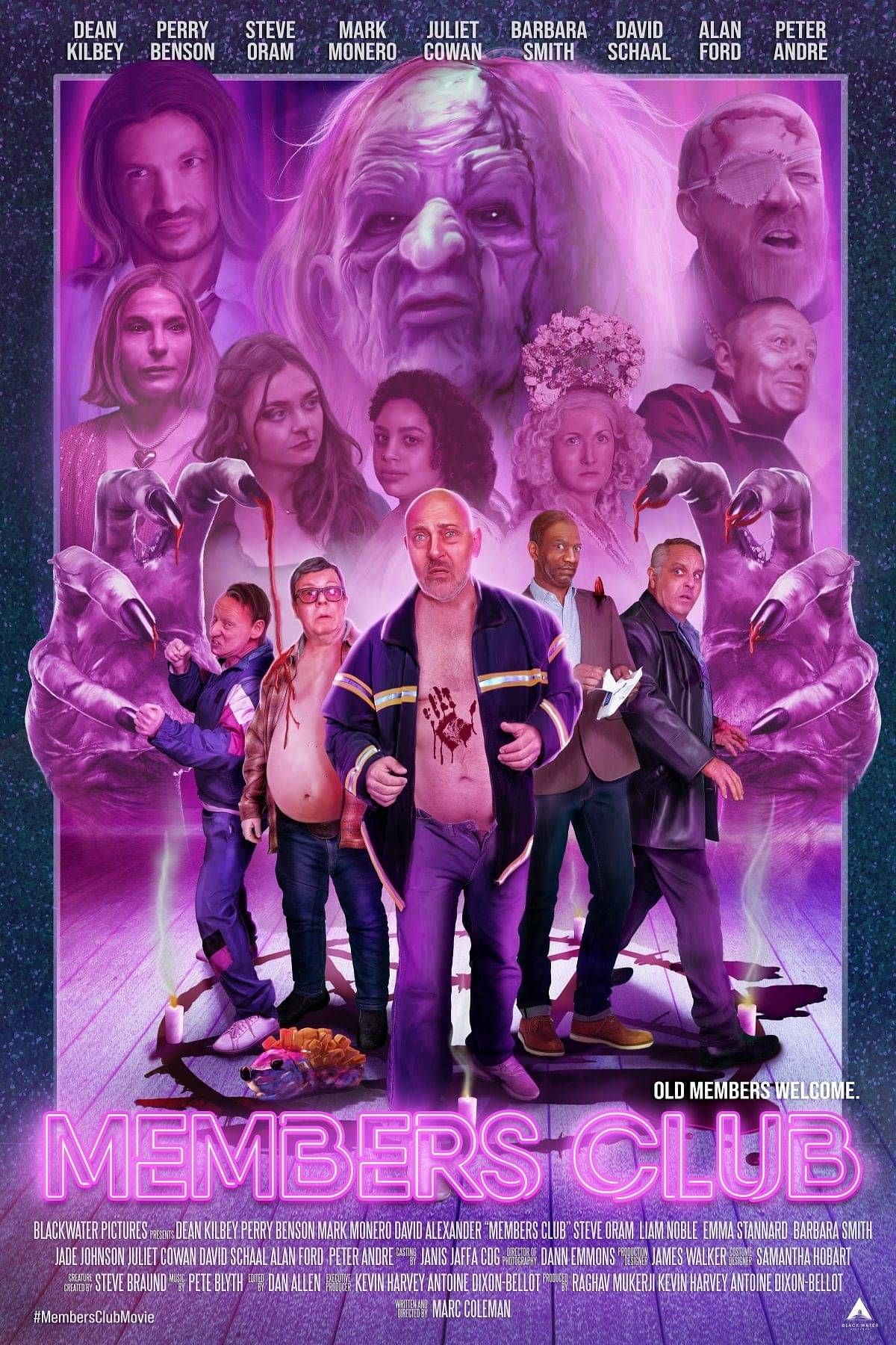 Exclusive Behind-the-Scenes Look at 'MEMBERS CLUB' Ahead of FrightFest Premiere