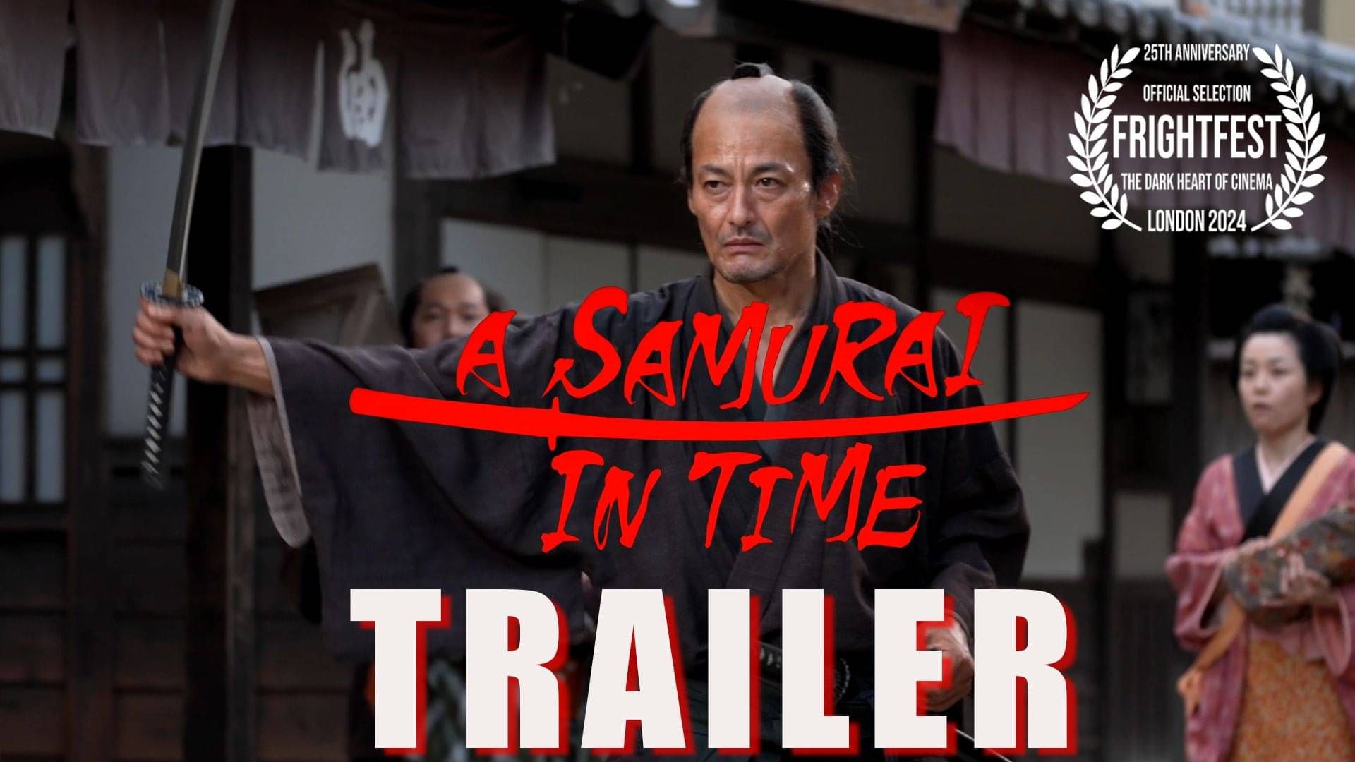 European Premiere of A SAMURAI IN TIME at FrightFest