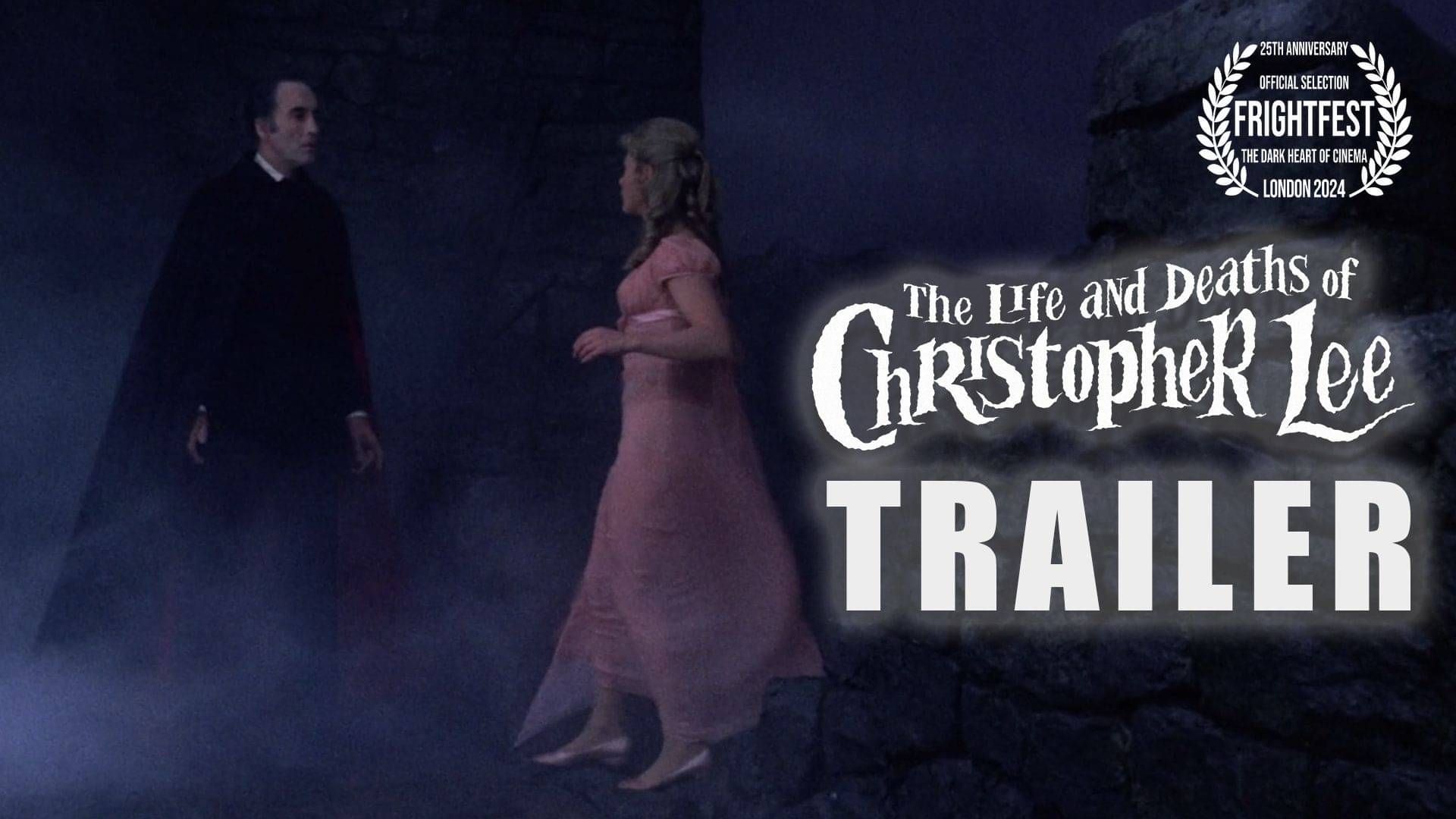 Film Trailer Drops for THE LIFE AND DEATHS OF CHRISTOPHER LEE Ahead of FrightFest World Premiere
