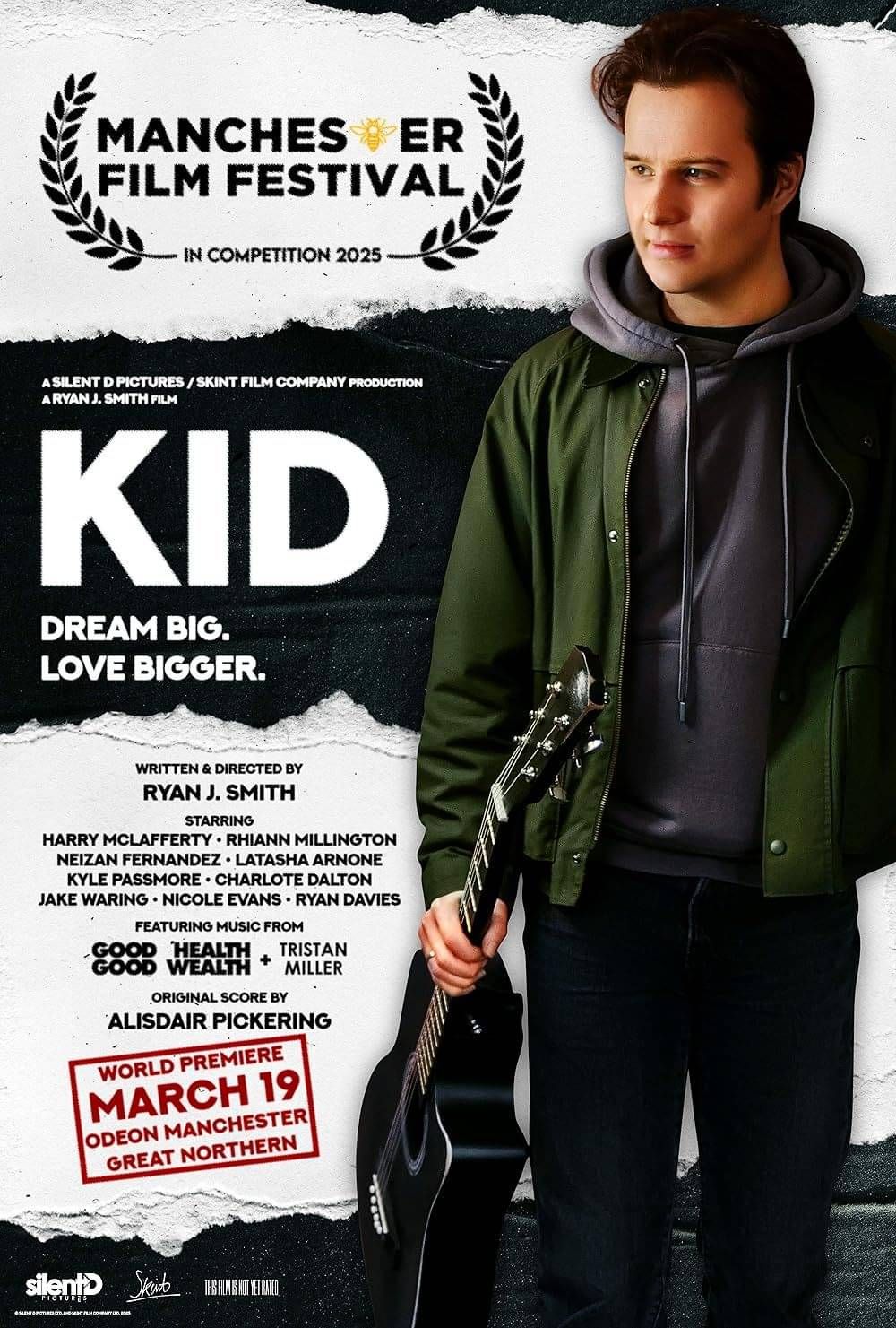 Ryan J. Smith - KID Film Poster